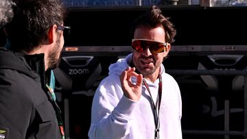 Fernando Alonso (Aston Martin). Melbourne, Australia. F1 2024.