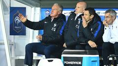 Deschamps avisa ante España: "Es amistoso, pero de prestigio"