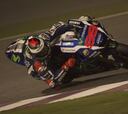 Lorenzo y su Yamaha también son fuertes en la pista de Qatar