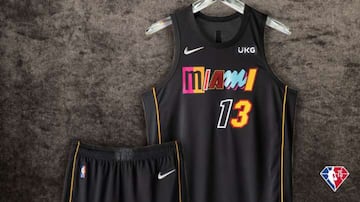 Así son las camisetas 'City Edition' de la NBA para la temporada 21/22