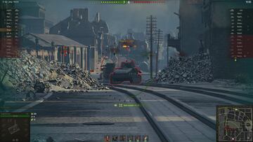 Captura de pantalla - World of Tanks (PC)