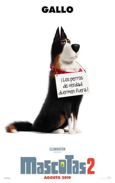 Las mascotas de los deportistas y sus parecidos de pelcula