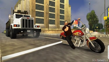 Pilota un helicóptero en GTA: Liberty City Stories