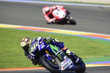 Valentino Rossi.