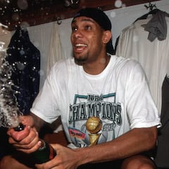 El Huracán Hugo dejó a Duncan sin nadar en Barcelona 92