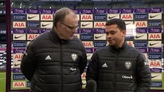 ¡Perdió la paciencia! Bielsa se molestó con su traductor tras la derrota del Leeds