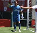 El Castilla logró sobreponerse a una nueva pifia de Luca Zidane
