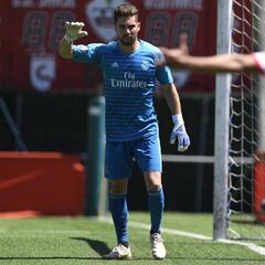 El Castilla logró sobreponerse a una nueva pifia de Luca Zidane
