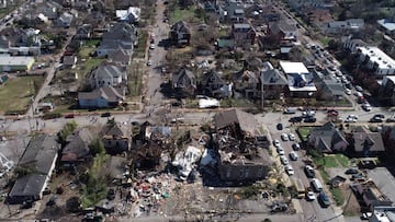 Este martes dos meteoros azotaron la capital de Tennessee y la organizaci&oacute;n de la NFL anunci&oacute; que se solidarizar&aacute; con los afectados por la cat&aacute;strofe.