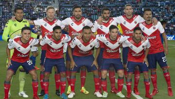 La tabla de descenso tiene al Veracruz como último
