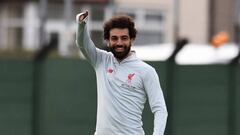 As&iacute; reaccionan aficionados y compa&ntilde;eros del Liverpool al cambio de look de Salah