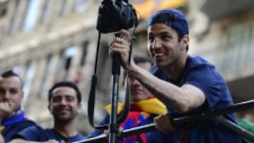 'Sunday Express': Fábregas dice "sí" al Manchester United