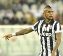 Vidal negó multa y destacó recuperación de su rodilla