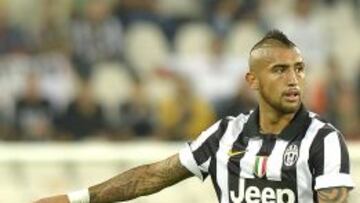 Arturo Vidal manifestó su enojo después por twitter.