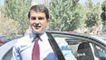 Joan Laporta.