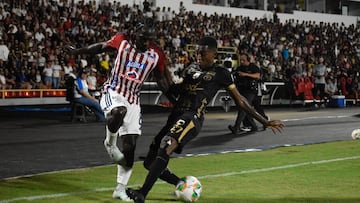 Llaneros - Junior, fecha 9 de la Liga BetPlay.