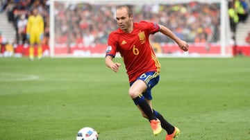 Andrés Iniesta se ganó el apodo de Don Andrés con su participación en Sudáfrica 2010.