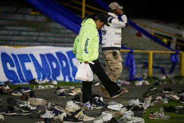 Se detiene Millos vs. Unión por protestas en las tribunas