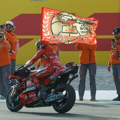 Resumen carrera MotoGP GP Valencia: resultados y resumen en Cheste