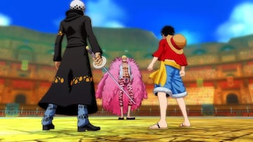 Captura de pantalla - One Piece: Unlimited World R (PS3)