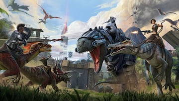 ARK Survival Evolved pone rumbo a m車viles iOS y Android