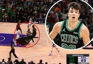 ¡¿Pero qué has hecho, Hugo?! La acción del español que ha dejado perpleja a toda la NBA