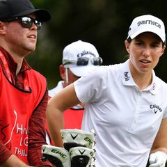 Yang y Lee son líderes con Carlota Ciganda séptima