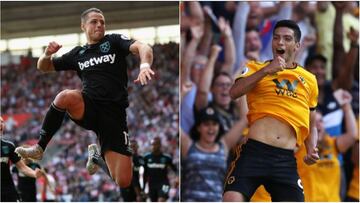 En la jornada 4 de la Premier League, el West Ham United de Javier Hernández recibirá al Wolverhampton de Raúl Jiménez.