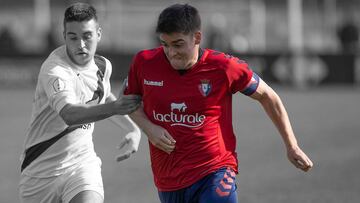 Osasuna renueva al lateral Endika.