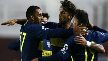 Boca quiere dar el golpe en Brasil
