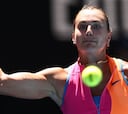 Sabalenka le da un portazo a Jovic