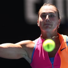Sabalenka le da un portazo a Jovic