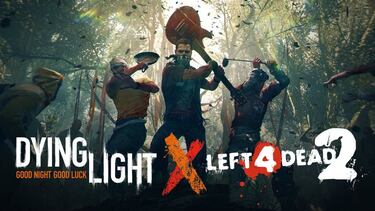 Disponible durante este fin de semana el crossover entre Dying Light y Left 4 Dead 2