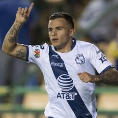 Puebla golea al León en cierre de la Jornada 14 del Apertura 2018