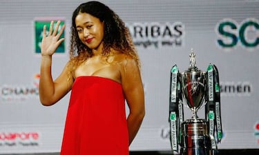 As¨ª llegan las mejores del a?o al WTA Finals de Singapur