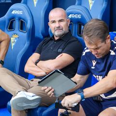 Paco López: “Si el equipo fuese débil, no haría lo que ha hecho hoy”