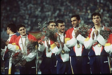 El 8 de agosto de 1992 la selección de fútbol se enfrentó a Polonia en la final de los Juegos Olímpicos. Abelardo y Kiko fueron los goleadores de España, pero gracias al segundo gol del jerezano en el último minuto, se conquistó el oro olímpico. El resultado final fue 3-2.