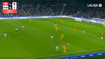 La gran estampida: Mbappé hace su primer jugadón en LaLiga