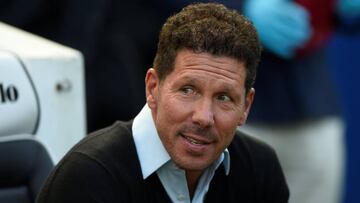 Simeone, a sus jugadores: "Hay pocos mejores que el Atleti"