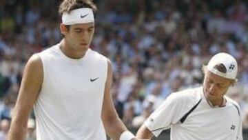 <strong>SORPRESA.</strong> Hewitt ha recuperado su viejo espíritu para deshacerse de Del Potro.