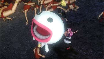 Captura de pantalla - One Piece: Pirate Warriors 2 (PS3)