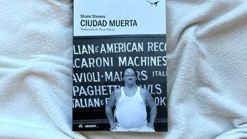 ‘Ciudad Muerta’, una novela tan extraordinaria como violenta que te enganchará de principio a fin