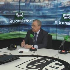 Florentino: "No me he enterado muy bien de lo de Cristiano"