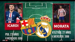 El increíble duelo Madrid-Barcelona de solo canteranos