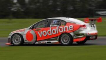 Casey Stoner ya realizó un test con el Holden Commodore el pasado mes de diciembre en el circuito australiano de Queensland.