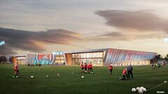 Comienza la construcción del nuevo complejo deportivo del Atlético de San Luis