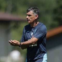 Mendilibar: "Hay que estar muy concentrados y elegir bien"