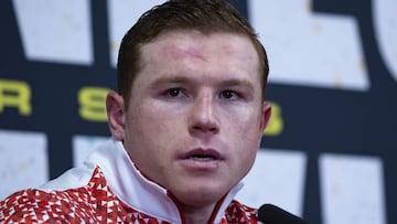 Canelo Álvarez tiene en mente tres peleas para el 2021