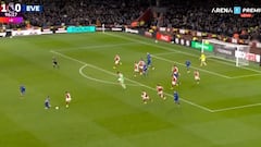 Te estrenas en Premier con 16 años marcando un gol desde 70 metros: alucinen con el niño maravilla del Arsenal