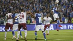 Millonarios 1-1 Tolima: El azul complica su pase a las finales